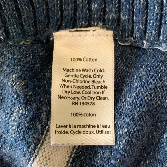 Vineyard Vines striped cotton pullover - Picture 7 of 7